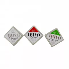 Nuvo Diamond Hybrid Ink Pads - Santas Workshop