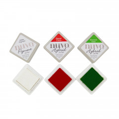 Nuvo Diamond Hybrid Ink Pads - Santas Workshop