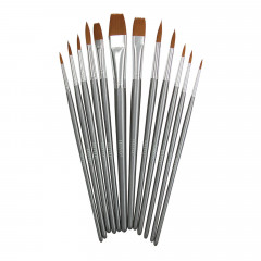 Nuvo Nylon Paint Brush Set