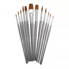 Nuvo Nylon Paint Brush Set