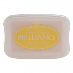 Brilliance Pigment Ink Pad - Sunflower Yellow