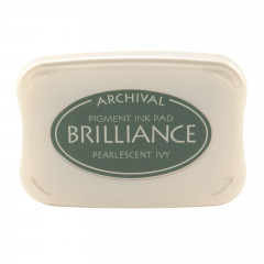 Brilliance Pigment Ink Pad - pearl ivy