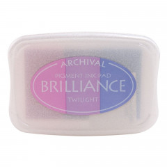 3-Color Brilliance Pigment Ink Pad - Twilight