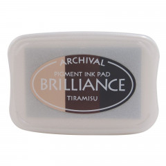 3-Color Brilliance Pigment Ink Pad - Tiramisu