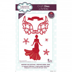 Craft Dies - Festive Angel 2020