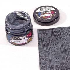 Coosa Crafts Gilding Wax - Graphit