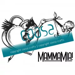 Coosa Crafts Clear Stamps - Fusion mammamia