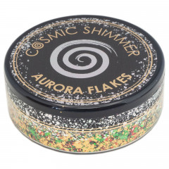 Cosmic Shimmer Aurora Flakes - Festive Jewel