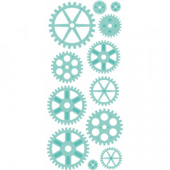 Kaisercraft Decorative Die - Cogs Panel