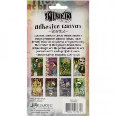 Dyan Reaveley Dylusions Adhesive Canvas - Set No. 3