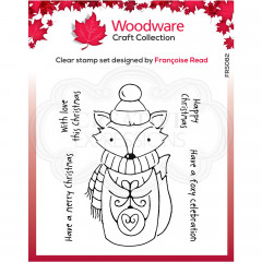 Clear Stamps - Foxy Christmas