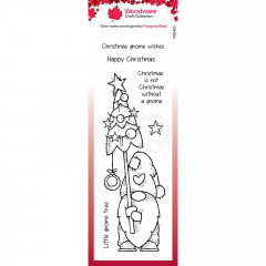 Woodware Clear Stamps - Tall Tree Gnome