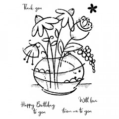 Clear Stamps - Floral Bouquet