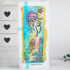 Woodware Clear Stamps - Under The Sea