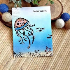 Woodware Clear Stamps - Under The Sea