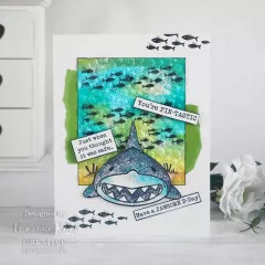 Woodware Clear Stamps - Jaws