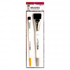 Dina Wakley Bristle Brush Set