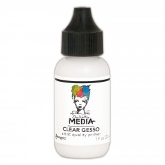 Dina Wakley media gesso Clear