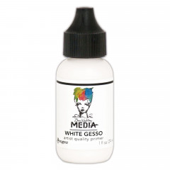 Dina Wakley media gesso white