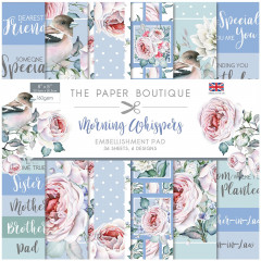 Morning Whispers 8x8 Embellishment Pad