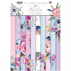 Floral Daze A4 Insert Paper Pad