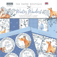 Winter Wonders 8x8 Paper Kit