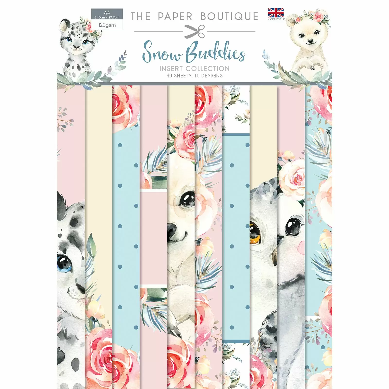 Snow Buddies A4 Insert Paper Pad