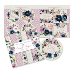 Damask Delights 8x8 Paper Kit