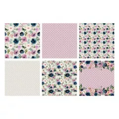 Damask Delights 8x8 Decorative Paper Pad