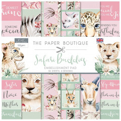 Safari Buddies 8x8 Embellishment Pad