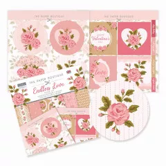 Endless Love 8x8 Paper Kit