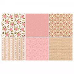 Endless Love 8x8 Decorative Paper Pad