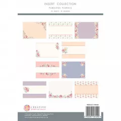 Fabulous Florals A4 Insert Paper Pad