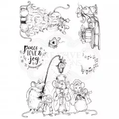 Pink Ink Designs Clear Stamps - A Christmas Carol