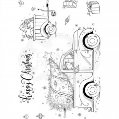 Pink Ink Designs Clear Stamps - Happy ho ho ho