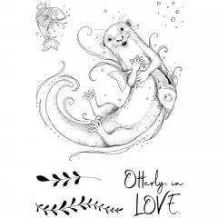 Pink Ink Designs Clear Stamps - Otter Nonsense