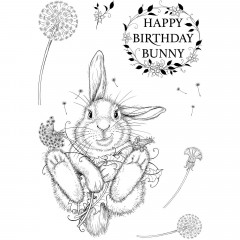 Pink Ink Designs Clear Stamps - Hunny Bunny