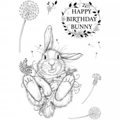 Pink Ink Designs Clear Stamps - Hunny Bunny