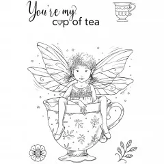 Pink Ink Designs Clear Stamps - Storm In A Teacup