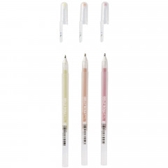 Gelly Roll Stardust Gelstifte Set - Happy (3er)