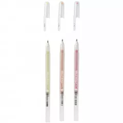 Gelly Roll Stardust Gelstifte Set - Happy (3er)