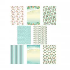 Summer Shores A4 Decorative Papers Pad