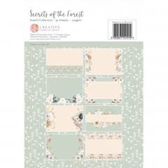 Secret of the Forest A4 Insert Paper Pad