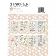 Childhood Tales A4 Die-Cut Collection Pad