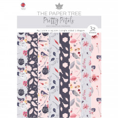 Pretty Petals A4 Decorative Paper Pad