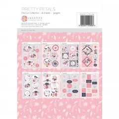 Pretty Petals A4 Die-Cut Collection Pad