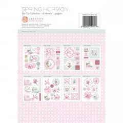 Spring Horizon A4 Die-Cut Collection Pad