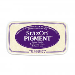 StazOn Pigment Ink Pad - Grape Candy