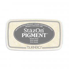 StazOn Pigment Ink Pad - Kaola Gray