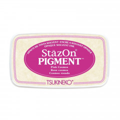 StazOn Pigment Ink Pad - Pink Cosmos